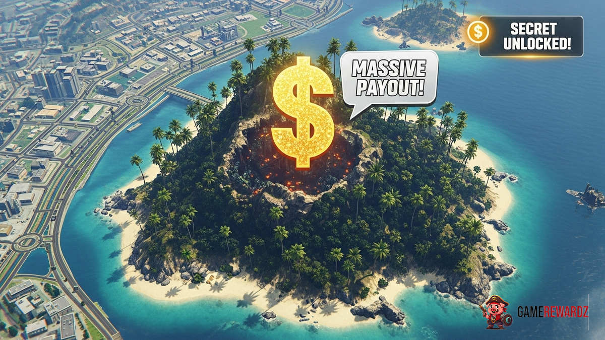 Shocking GTA 6 Secret Found – Unlock A Hidden Island &amp; Massive Payout!